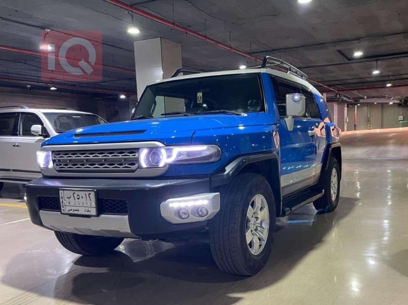 Toyota FJ Cruiser